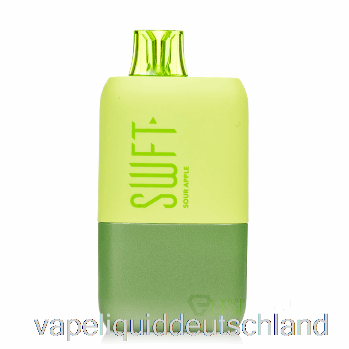 SWFT Icon 7500 Smart Display Einweg-Sour-Apple-Vape Deutschland